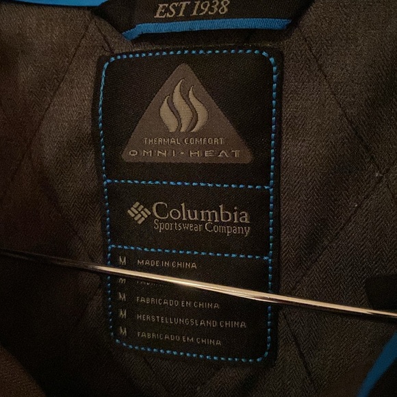 Columbia Thermal Comfort Omni-Heat Buffalo Check Down Vest Men’s Medium - Picture 3 of 6